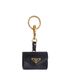 Prada Saffiano Leather AirPods Case, front view